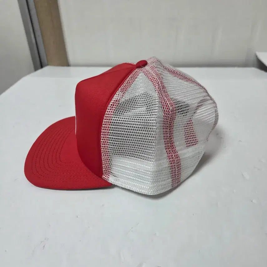 [BUNJANG] Nike Stranger Things Mesh Ball Cap / 나이키 기묘한 이야기 메쉬볼캡 레드앤화이트(F)