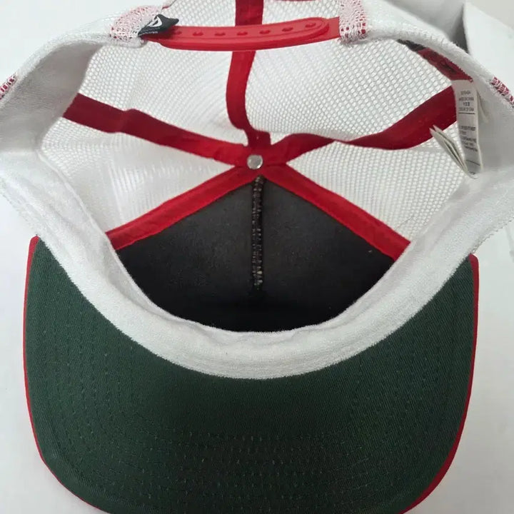 [BUNJANG] Nike Stranger Things Mesh Ball Cap / 나이키 기묘한 이야기 메쉬볼캡 레드앤화이트(F)