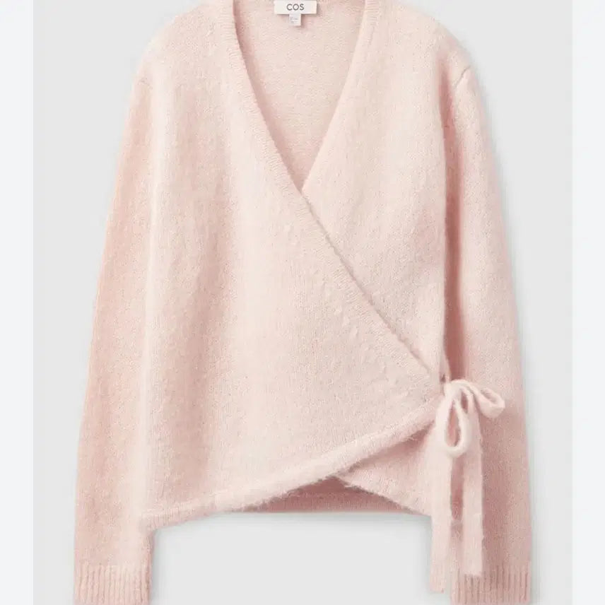 [BUNJANG] COS Alpaca Wrap Cardigan / COS 코스 랩 알파카 가디건 XS