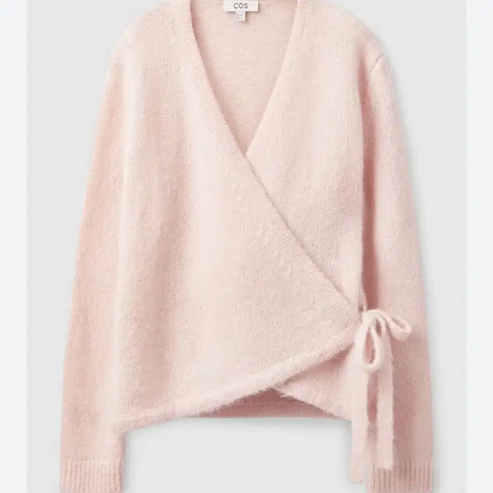 [BUNJANG] COS Alpaca Wrap Cardigan / COS 코스 랩 알파카 가디건 XS