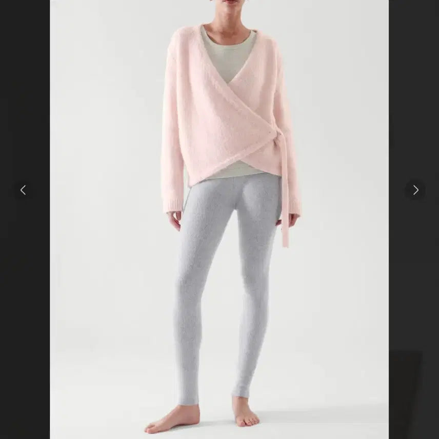 [BUNJANG] COS Alpaca Wrap Cardigan / COS 코스 랩 알파카 가디건 XS