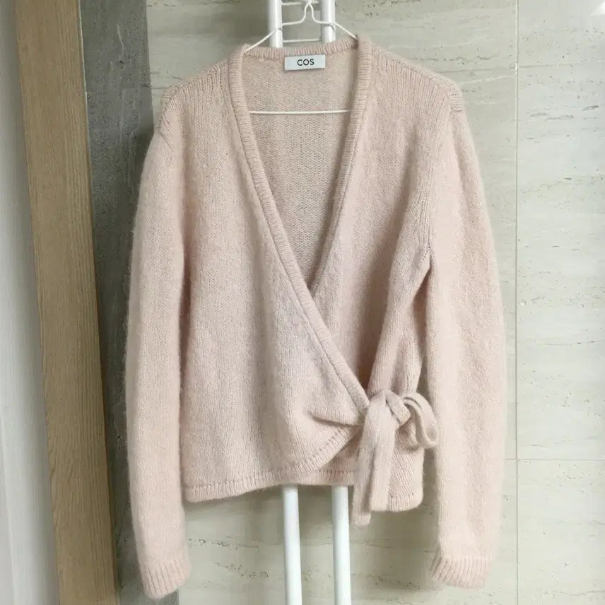 [BUNJANG] COS Alpaca Wrap Cardigan / COS 코스 랩 알파카 가디건 XS