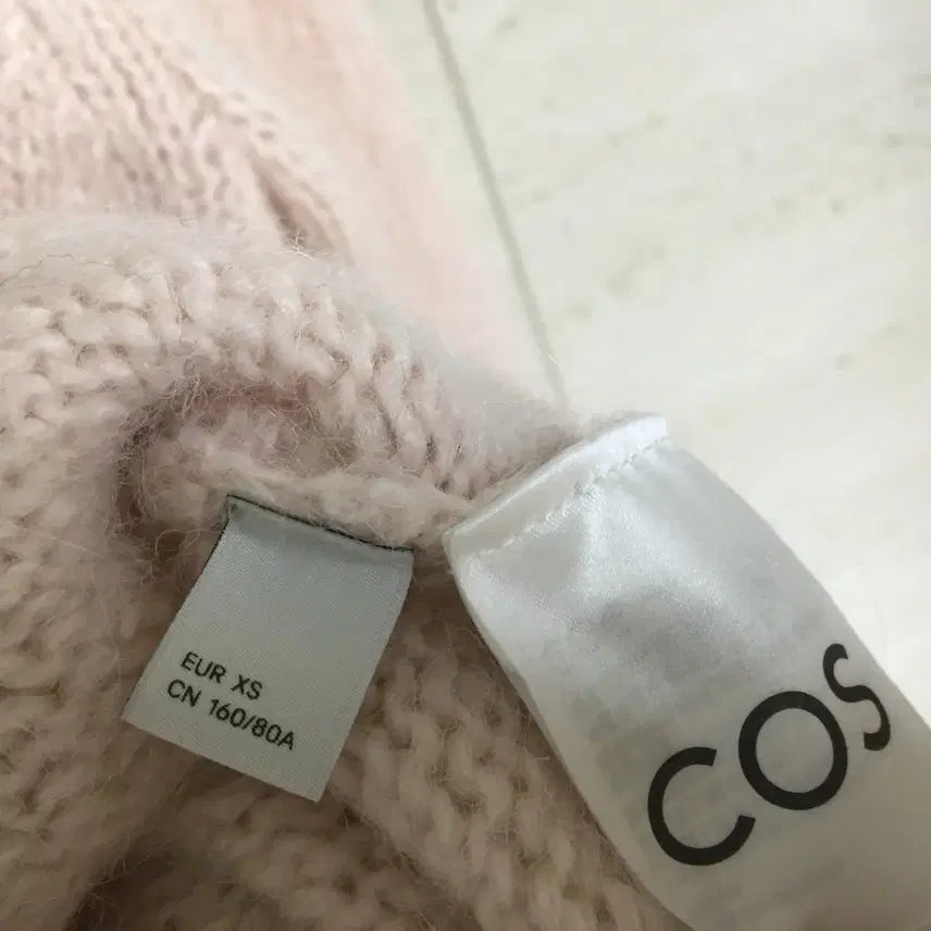 [BUNJANG] COS Alpaca Wrap Cardigan / COS 코스 랩 알파카 가디건 XS
