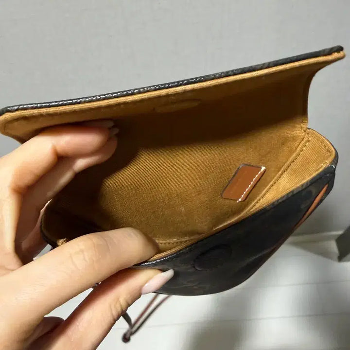 [BUNJANG] Celine Triomphe Mini Crossbody Bag / 셀린느 트리오페 미니 크로스백