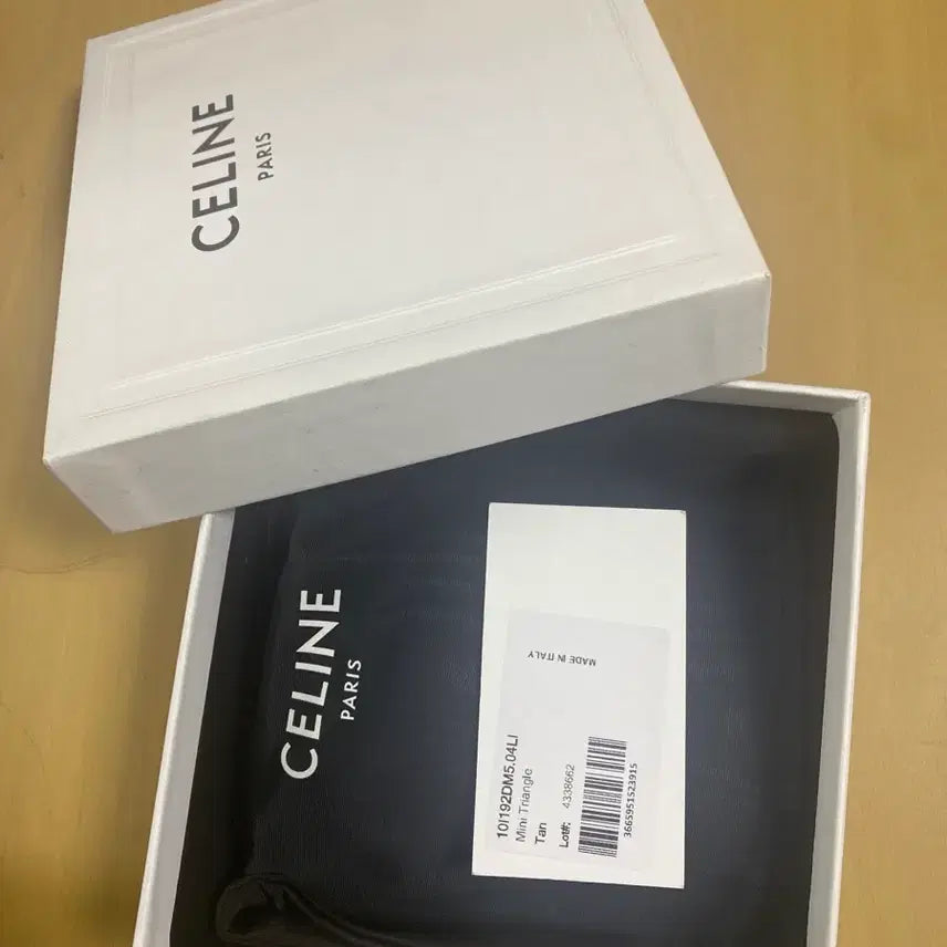 [BUNJANG] Celine Triomphe Mini Crossbody Bag / 셀린느 트리오페 미니 크로스백