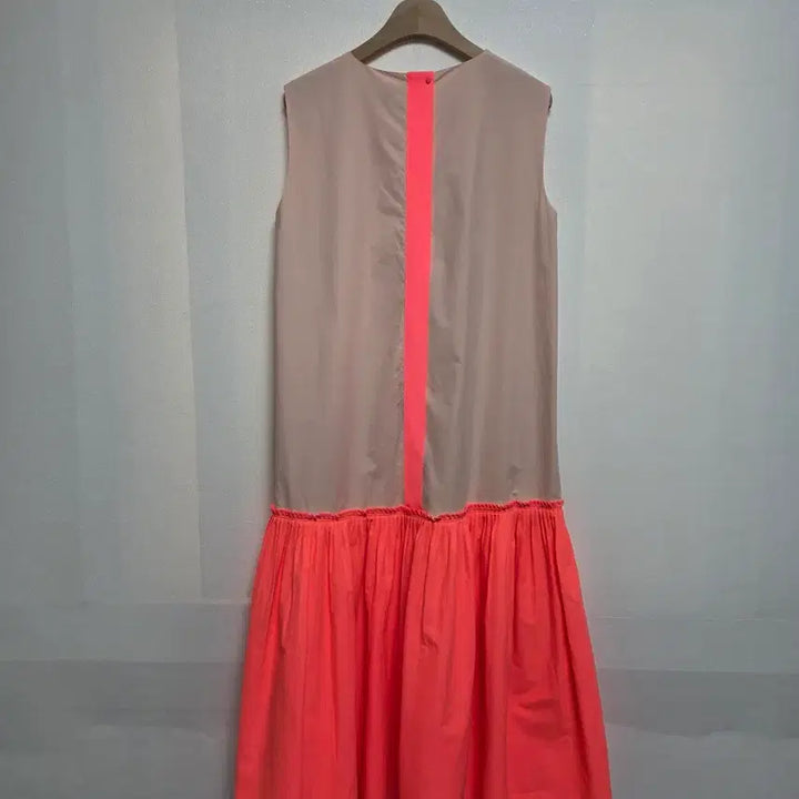[BUNJANG] SJYP Oversized Cotton Sleeves Dress Light Pink (XS) / SJYP 면 박시핏 슬리브스 원피스 라이트핑크(XS)