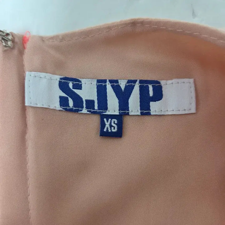 [BUNJANG] SJYP Oversized Cotton Sleeves Dress Light Pink (XS) / SJYP 면 박시핏 슬리브스 원피스 라이트핑크(XS)