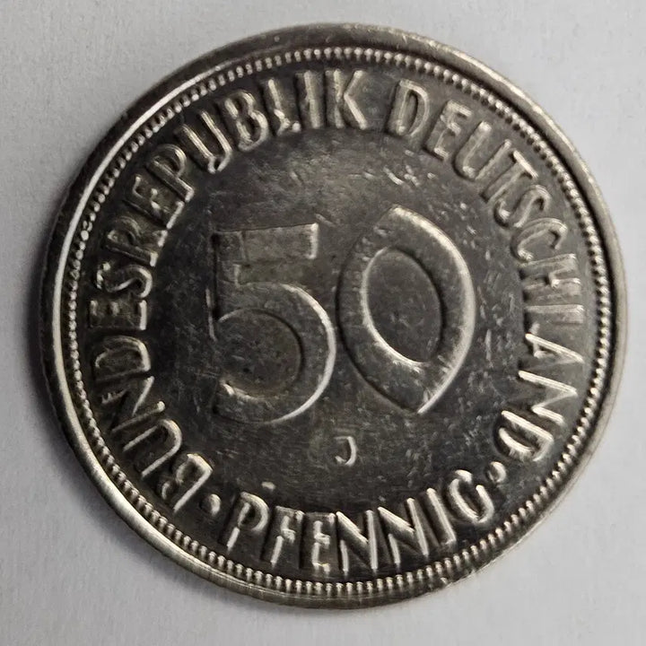 [BUNJANG] West Germany 50 Pfennig Coin / 1950 서독 50페니히 M1289