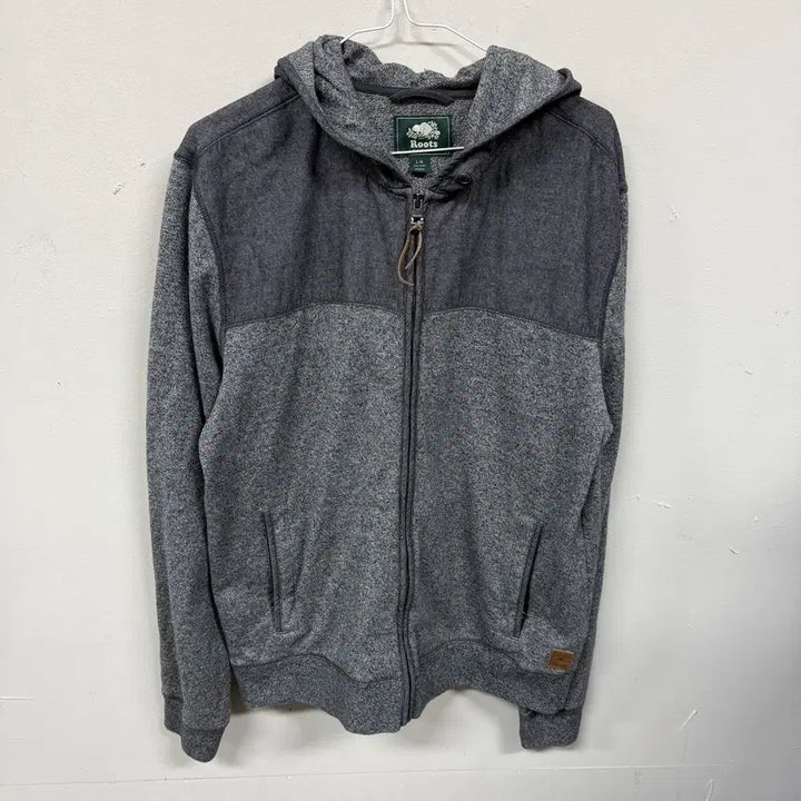 [BUNJANG] Roots Canada Hoodie Zip-up / Roots 루츠 캐나다 후드집업
