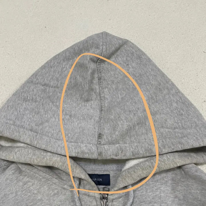 [BUNJANG] Tommy Hilfiger Big Logo Hooded Zip-up Jacket / L 타미힐피거 캐주얼 빅로고 후드집업 0323