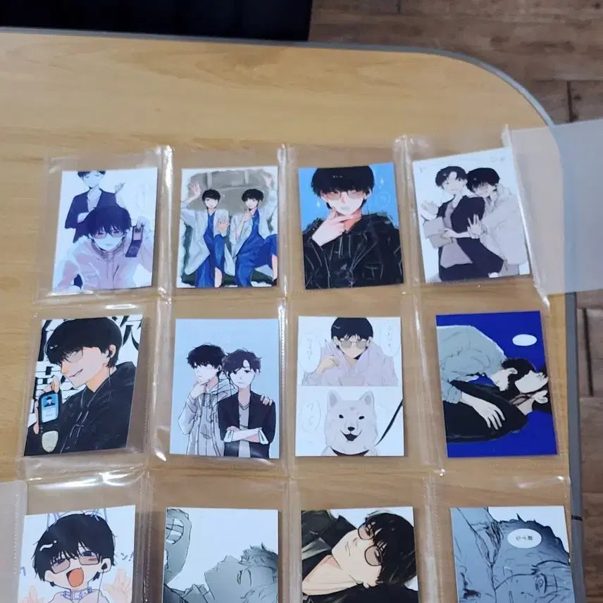 [BUNJANG] MIU404 Fan Art Photo Prints Set / MIU404 비공 굿즈 일본 팬아트 사진인화 12매