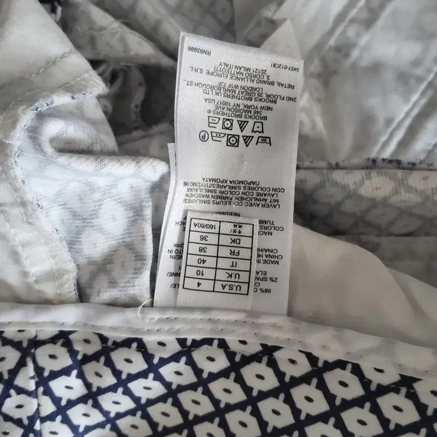 [BUNJANG] Brooks Brothers 346 Shorts / Brooks Brothers 346 숏팬츠 4사이즈