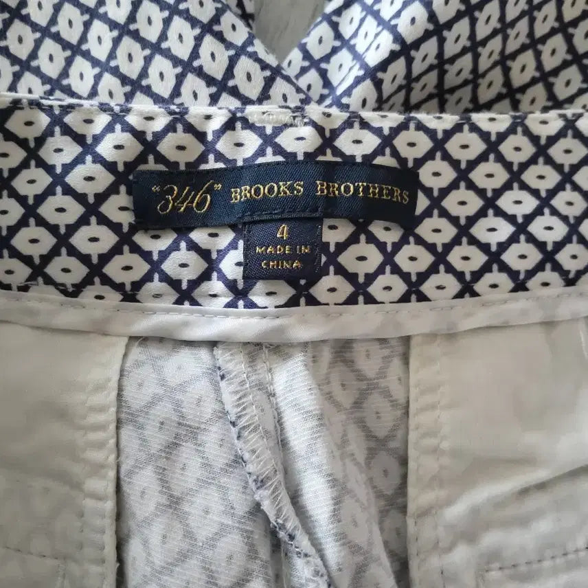 [BUNJANG] Brooks Brothers 346 Shorts / Brooks Brothers 346 숏팬츠 4사이즈
