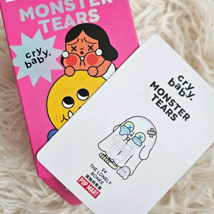 [BUNJANG] Popmart Crybaby Figure / 팝마트 크라이베이비 피규어
