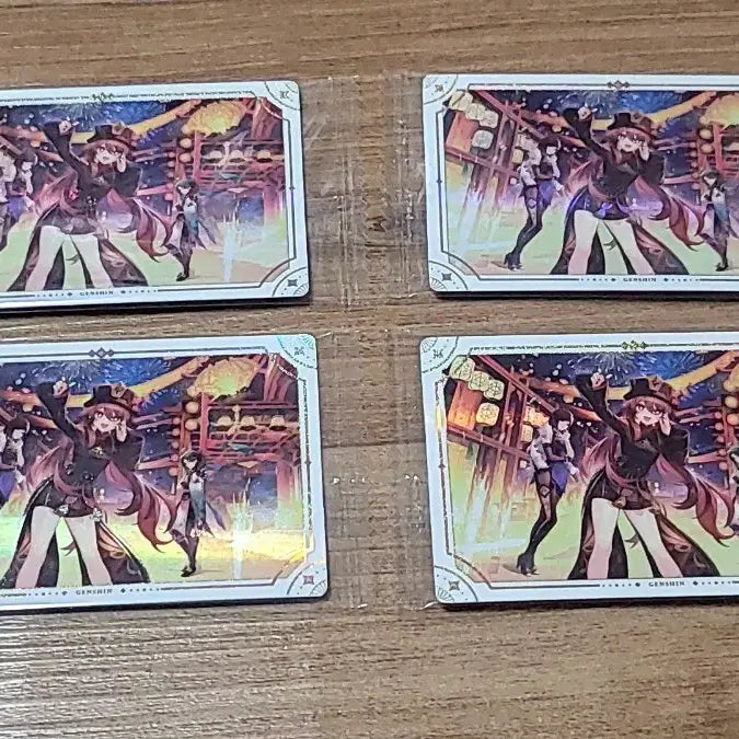 [BUNJANG] Genshin Impact Wafer Seal 