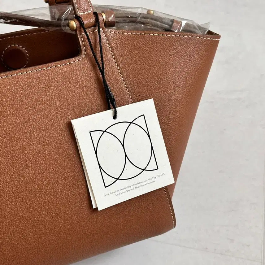 [BUNJANG] DuPuia SAC MINI EPURE Tote Bag / [새상품/사진있음] 듀푸아 SAC MINI EPURE (테라코타 카멜)