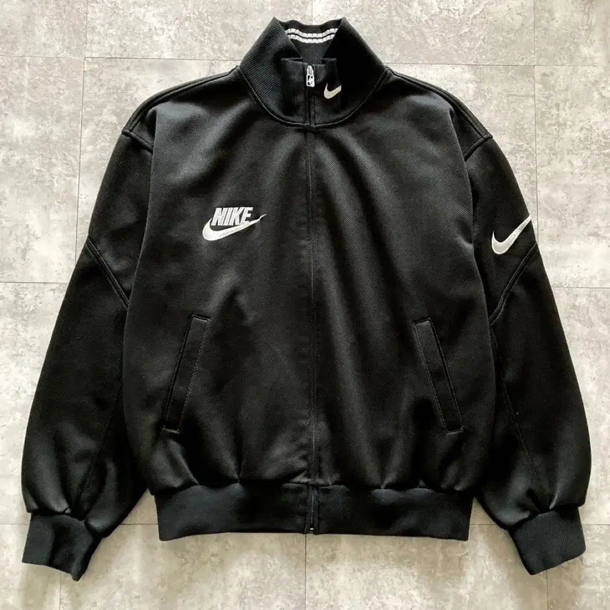 [BUNJANG] Nike 90s Old School Track Jacket / [L]나이키 일본 90s 올드스쿨 트랙탑 져지 팝니다