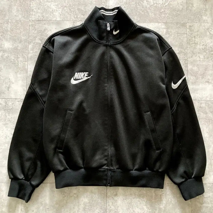 [BUNJANG] Nike 90s Old School Track Jacket / [L]나이키 일본 90s 올드스쿨 트랙탑 져지 팝니다