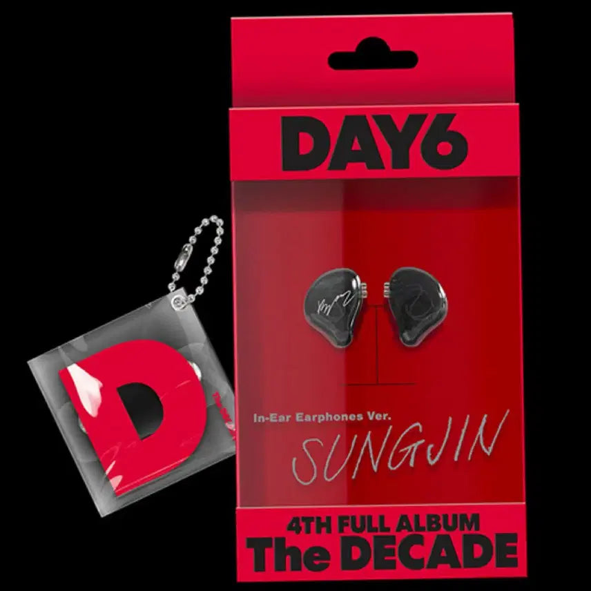[BUNJANG] Day6 Sungjin In-Ear Monitor (Sealed) / 데이식스 인이어 성진(미개봉)