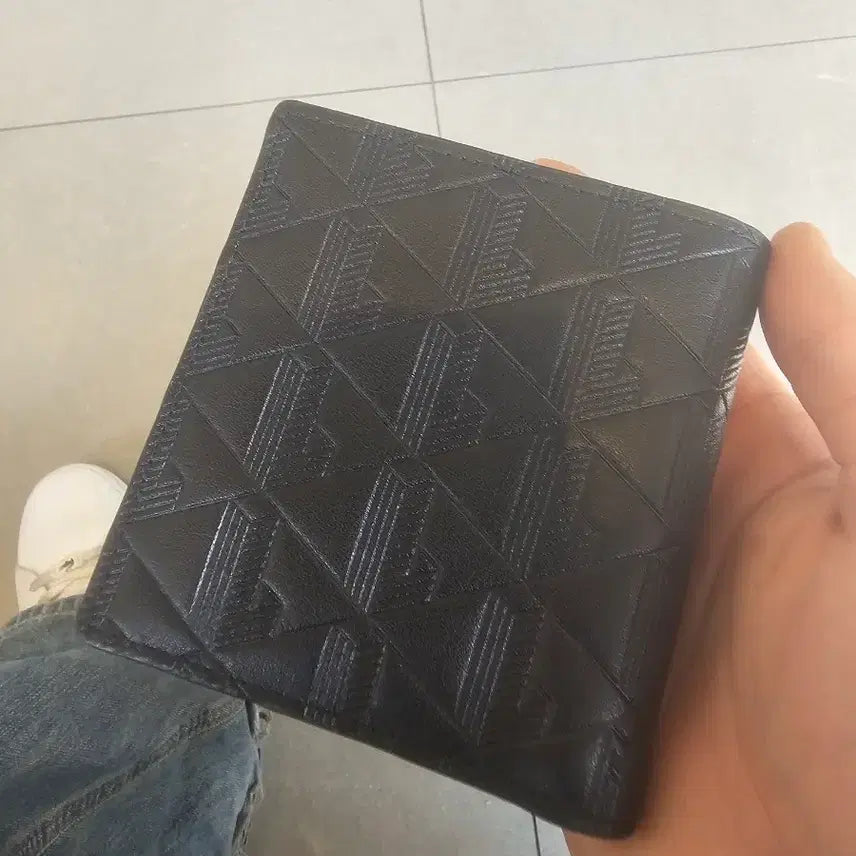 [BUNJANG] Lacoste Leather Wallet / 라코스테 가죽 지갑