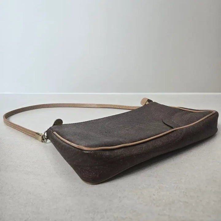 [BUNJANG] Etro Brown Pattern Mini Shoulder Bag Pouch / 에트로 브라운 패턴 숄더백 미니백 파우치백