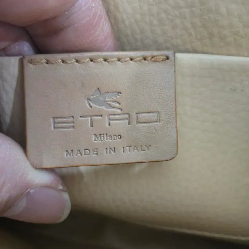 [BUNJANG] Etro Brown Pattern Mini Shoulder Bag Pouch / 에트로 브라운 패턴 숄더백 미니백 파우치백