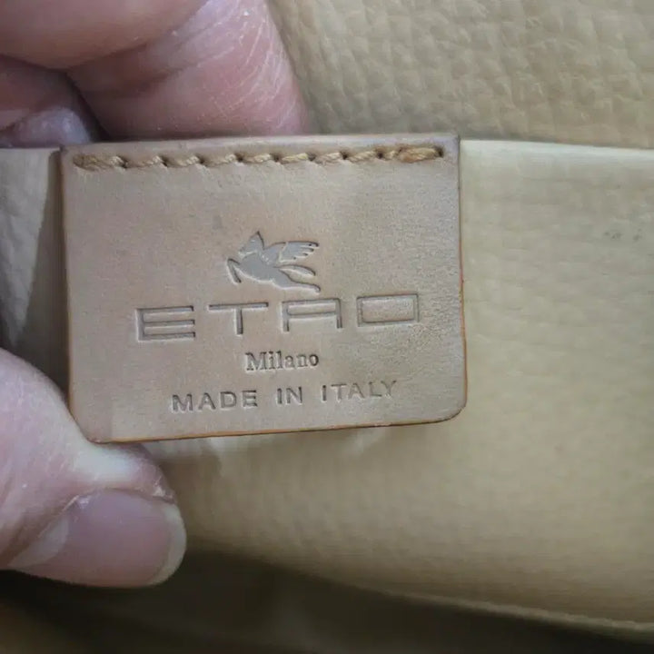 [BUNJANG] Etro Brown Pattern Mini Shoulder Bag Pouch / 에트로 브라운 패턴 숄더백 미니백 파우치백