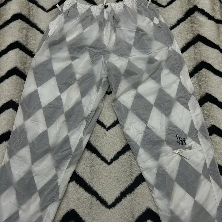 [BUNJANG] Fetch L-Size Ripstop Inner Check Pants / [L]Fetch 립스탑 이너 체크팬츠