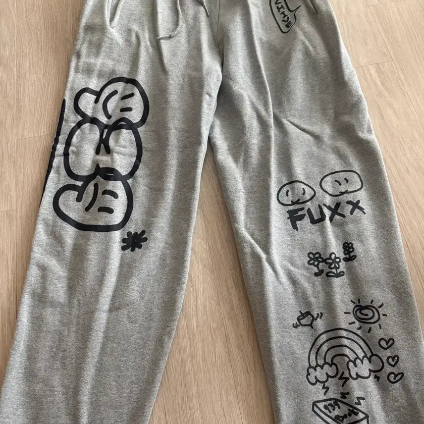 [BUNJANG] Archive Bold 939 Sweat Pants Gray M Size / 아카이브 볼드 939 스웻 팬츠 그레이 M사이즈