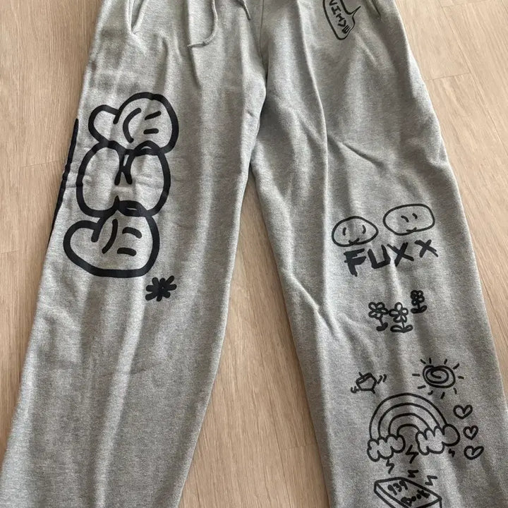 [BUNJANG] Archive Bold 939 Sweat Pants Gray M Size / 아카이브 볼드 939 스웻 팬츠 그레이 M사이즈