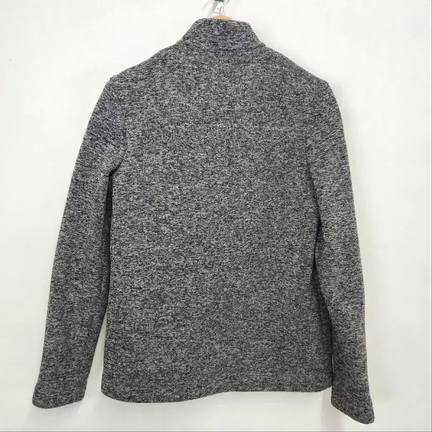 [BUNJANG] Hang Ten High Neck Bonded Knit Jacket M / Hang Ten 하이넥 본딩 니트 자켓 M