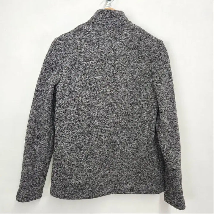 [BUNJANG] Hang Ten High Neck Bonded Knit Jacket M / Hang Ten 하이넥 본딩 니트 자켓 M