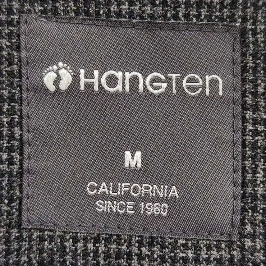 [BUNJANG] Hang Ten High Neck Bonded Knit Jacket M / Hang Ten 하이넥 본딩 니트 자켓 M