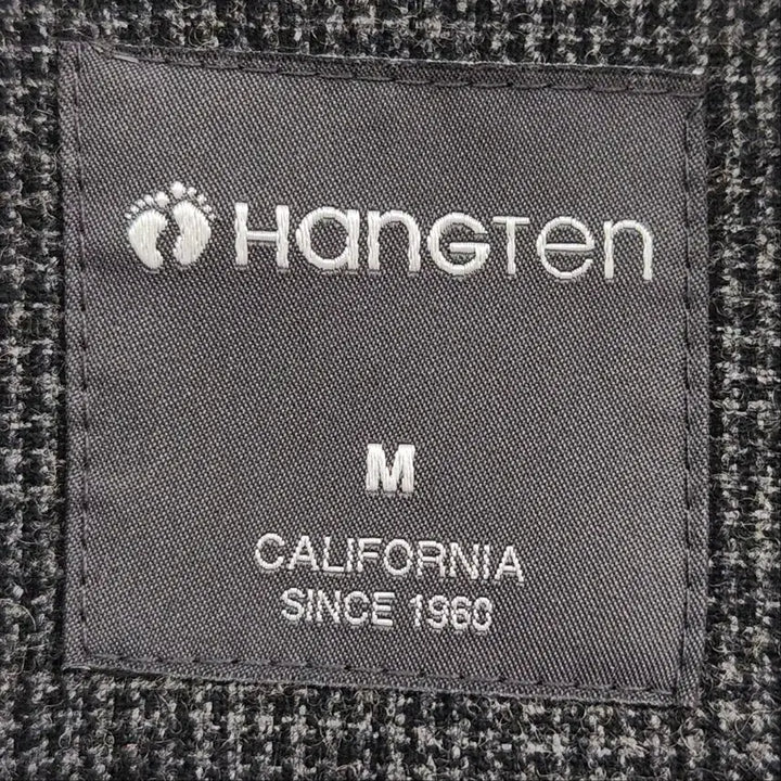 [BUNJANG] Hang Ten High Neck Bonded Knit Jacket M / Hang Ten 하이넥 본딩 니트 자켓 M