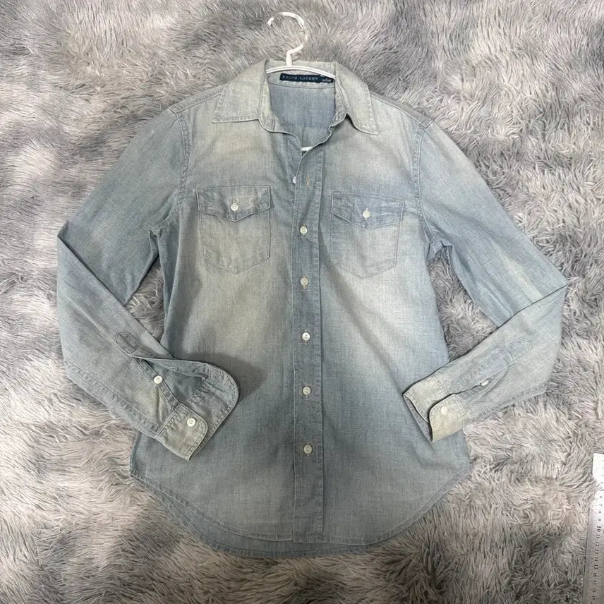 [BUNJANG] Ralph Lauren Denim Shirt Women&