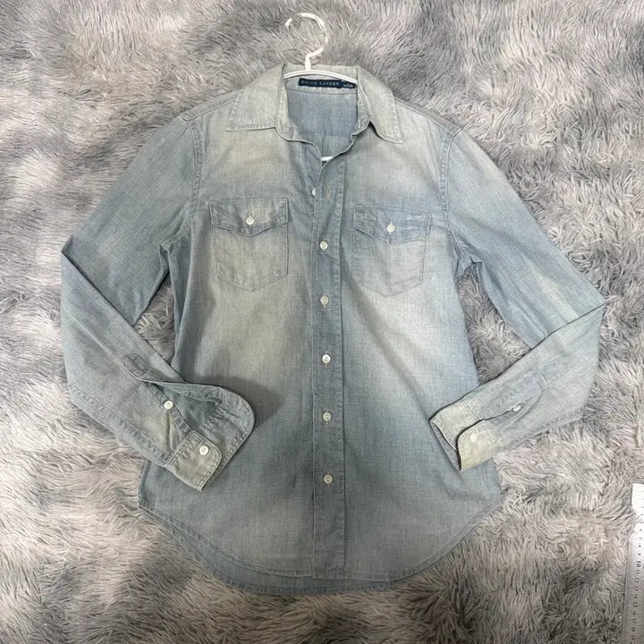 [BUNJANG] Ralph Lauren Denim Shirt Women&