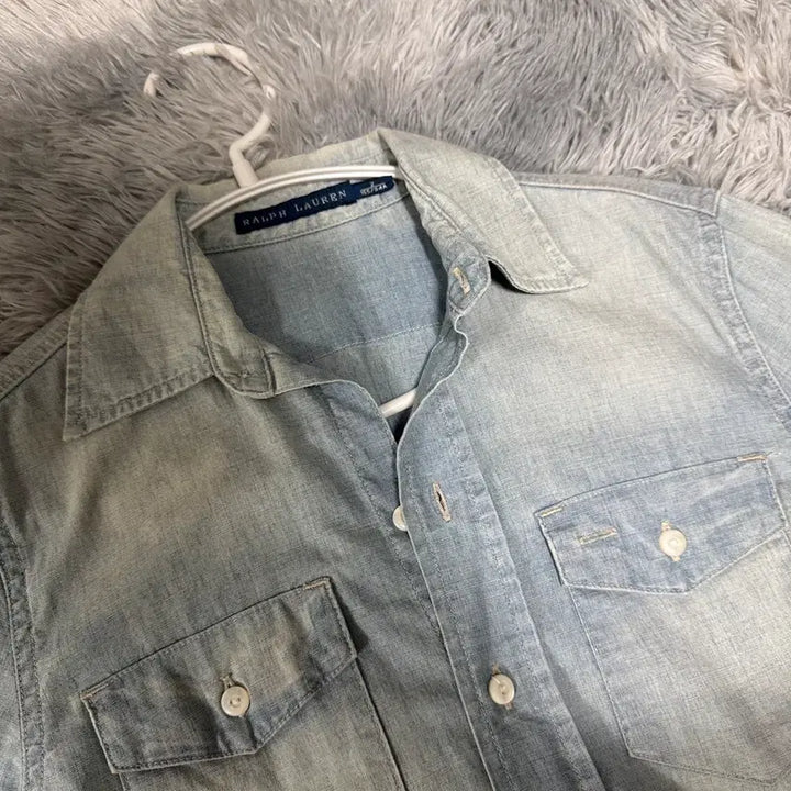 [BUNJANG] Ralph Lauren Denim Shirt Women&