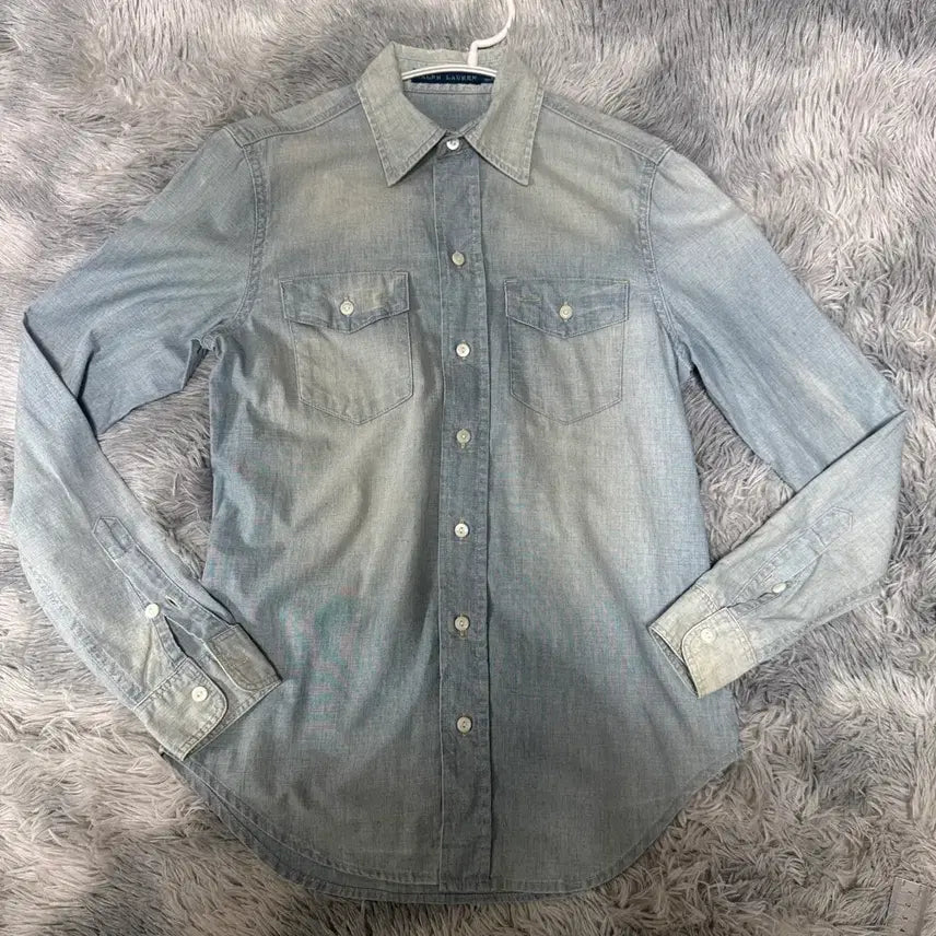 [BUNJANG] Ralph Lauren Denim Shirt Women&