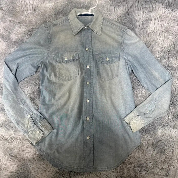 [BUNJANG] Ralph Lauren Denim Shirt Women&