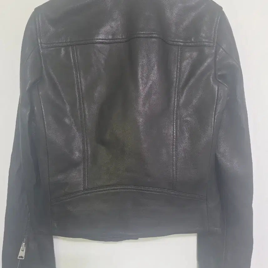 [BUNJANG] ALLSAINTS Dalby Biker Lambskin Leather Jacket / 올세인츠 ALLSAINTS 달비 바이커 블랙 양가죽 라이더 자켓 3사이즈