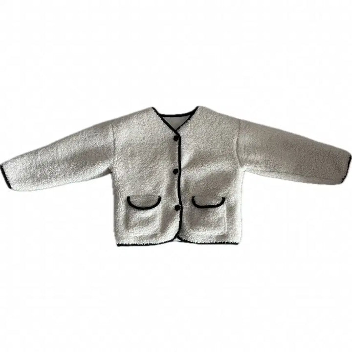 [BUNJANG] Anyone More Faux Shearling Quilted Jumper / 애니원모어 뽀그리 누빔 점퍼