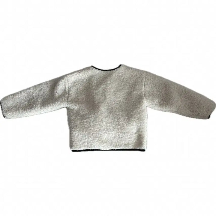 [BUNJANG] Anyone More Faux Shearling Quilted Jumper / 애니원모어 뽀그리 누빔 점퍼