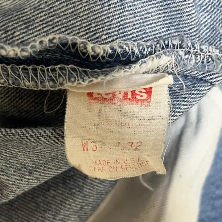 [SOLD OUT] 90s levis 501 USA 빈티지 리바이스