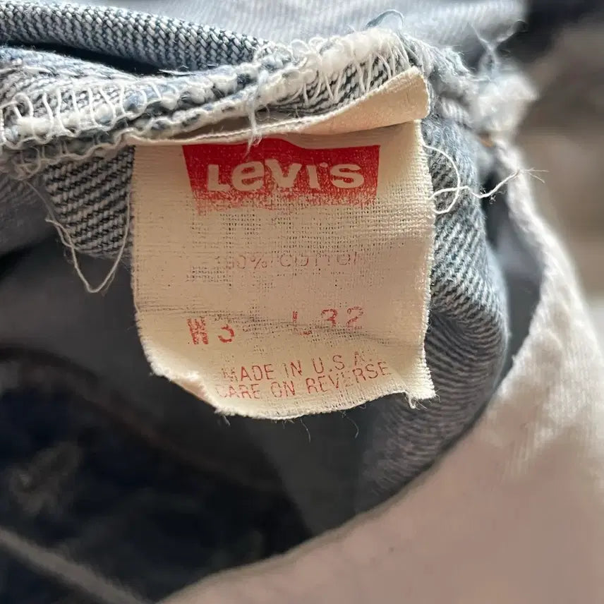 [SOLD OUT] 90s levis 501 USA 빈티지 리바이스