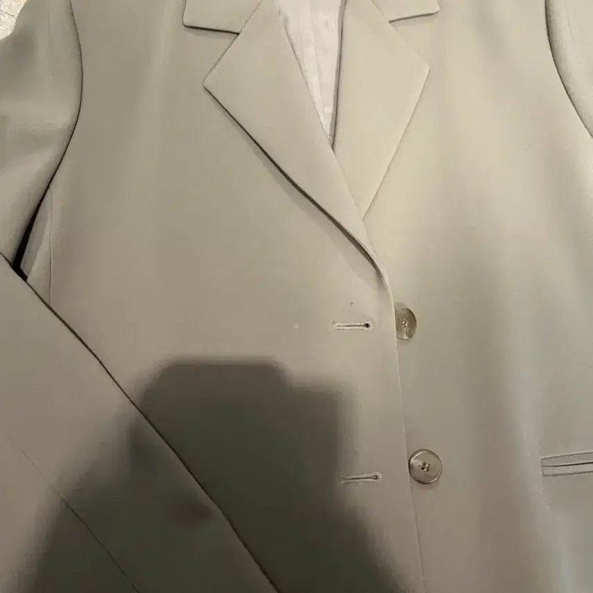 [BUNJANG] I-Ring Beige Spring Jacket / 아이링 봄자켓