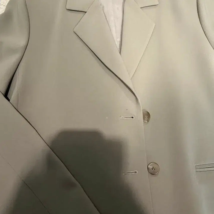 [BUNJANG] I-Ring Beige Spring Jacket / 아이링 봄자켓