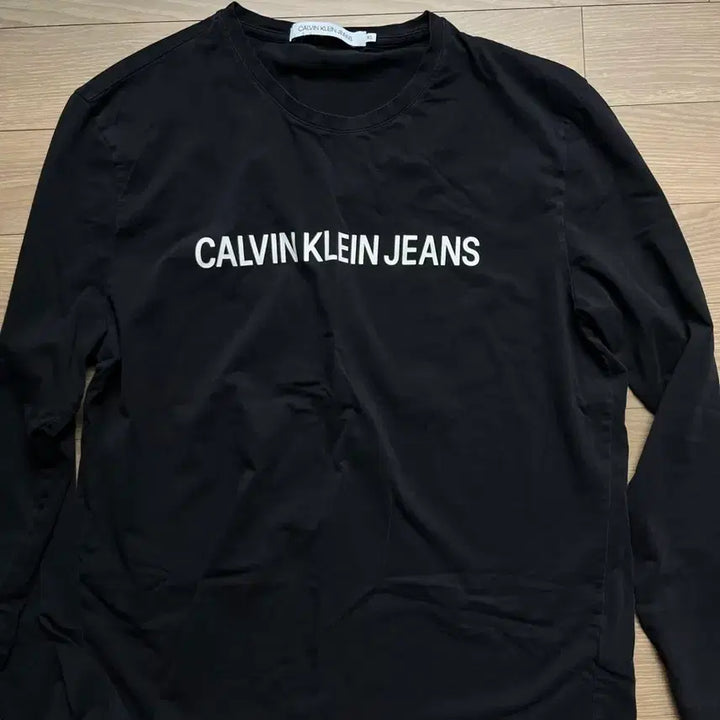 [BUNJANG] Calvin Klein Jeans Black Long Sleeve T-Shirt XL / 캘빈클라인 진 블랙 긴팔 티셔츠xl
