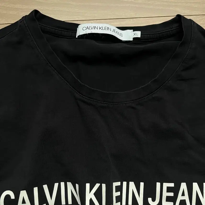 [BUNJANG] Calvin Klein Jeans Black Long Sleeve T-Shirt XL / 캘빈클라인 진 블랙 긴팔 티셔츠xl