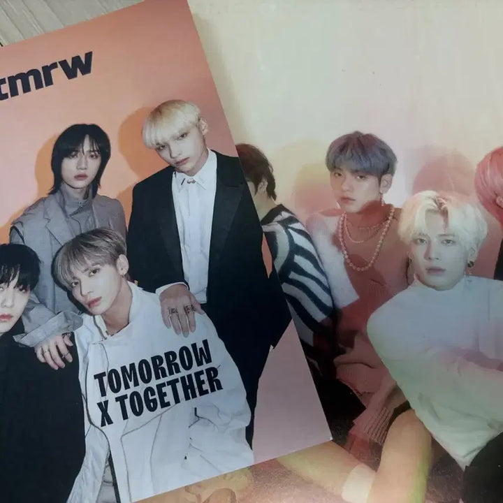 [BUNJANG] TXT TMRW Weverse Magazine Bundle Set / TXT 투바투 위버스 매거진 잡지 tmrw 인터뷰
