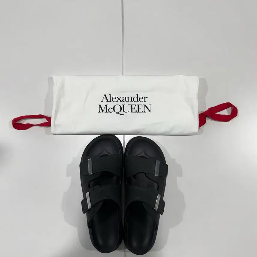 [BUNJANG] Alexander McQueen Hybrid Slide Sandals / 알렉산더맥퀸 하이브리드 슬라이드 270 (free-42)